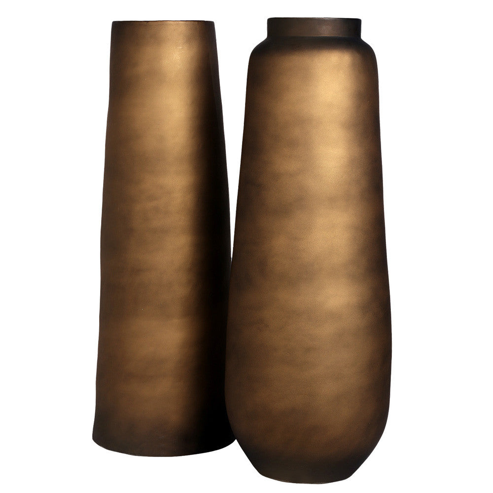 IGTC - Indonesian Planters - Antique copper set of two