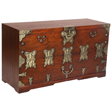 KICCFL1 Korean Blanket Chest