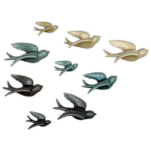 CSB1 - Artefact -Chinese Ceramic Birds