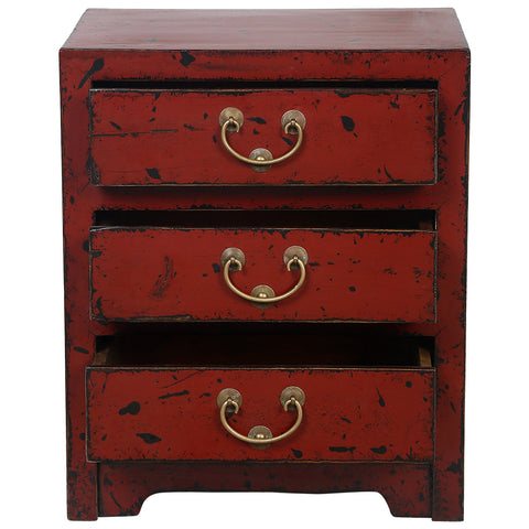CABT - Chinese Antique Bedside Tables