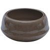 CP3C1 - Artefact - Ceramic Table top planter - Cappucino