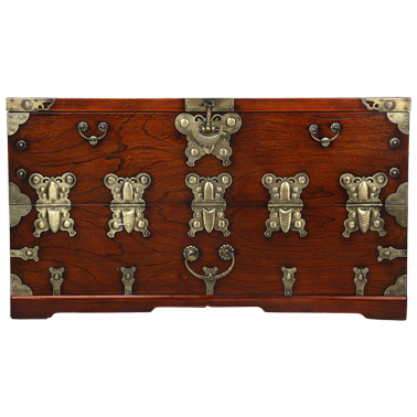 KICCFL1 - Korean Blanket Chest
