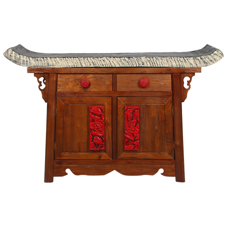 CSZR1- Chinese Scripture Cadenza with Red knobs