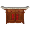 CSZR1- Chinese Scripture Cadenza with Red knobs