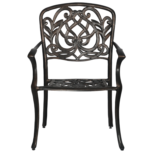 COCh1 -Chinese Cast Aluminium Chair