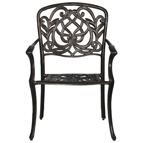 COCh1 -Chinese Cast Aluminium Chair