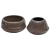 CP3C1 - Artefact - Ceramic Table top planter - Cappucino