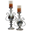 CSU1 - Artefact -Chinese Ceramic Uplighter