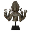 IT4sBr  Bronze TriMurti Large