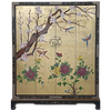 CLSh1 - Chinese Lacquer Shoe Cabinet