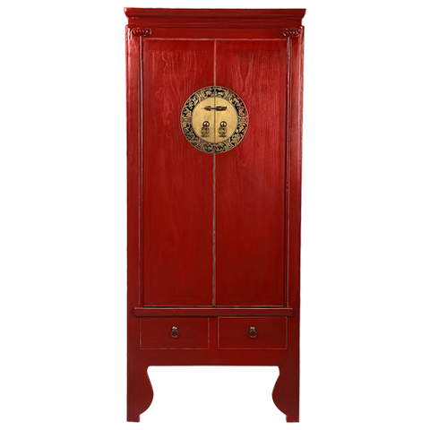 CCR 1- Chinese  Red Cupboard 