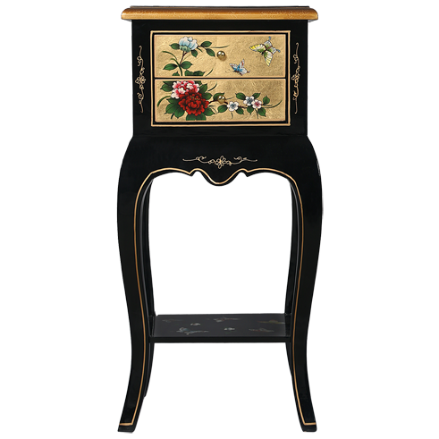 CLPh1 - Chinese Lacquer Phone Table