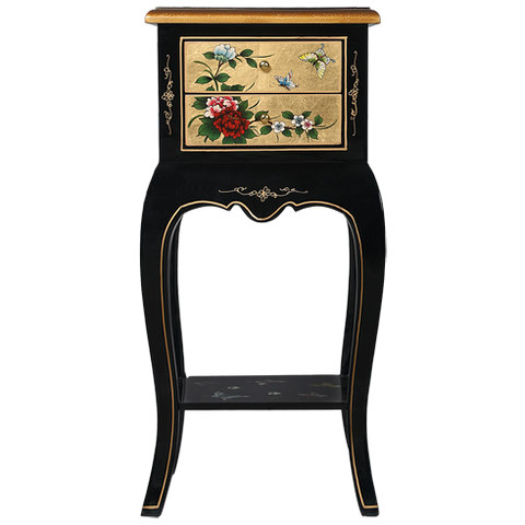 CLPh1 - Chinese Lacquer Phone Table