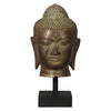ITBHL Bronze Buddha Head (large)  - Serenity