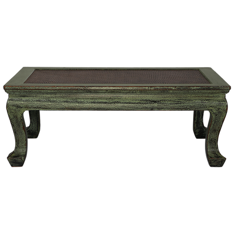 KKTG1 Korean Green Distressed Coffee table