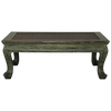 KKTG1 Korean Green Distressed Coffee table