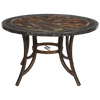 COR1 - Chinese Outdoor Stone Table -Round
