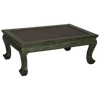 KKTG1 Korean Green Distressed Coffee table