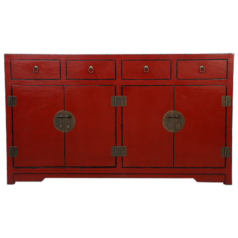 C4ZR1  - Chinese Lacquer Cabinet