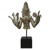 IT4sBrS Bronze Vishnu Sculpture