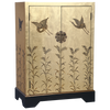 CLShG1 - Chinese Lacquer Gold Cabinet 