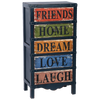 CR5D1 -Chinese Contemporary Double Drawer Cabinet.