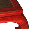 KKTR1 Korean Red Distressed Coffee table