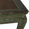 KKTG1 Korean Green Distressed Coffee table