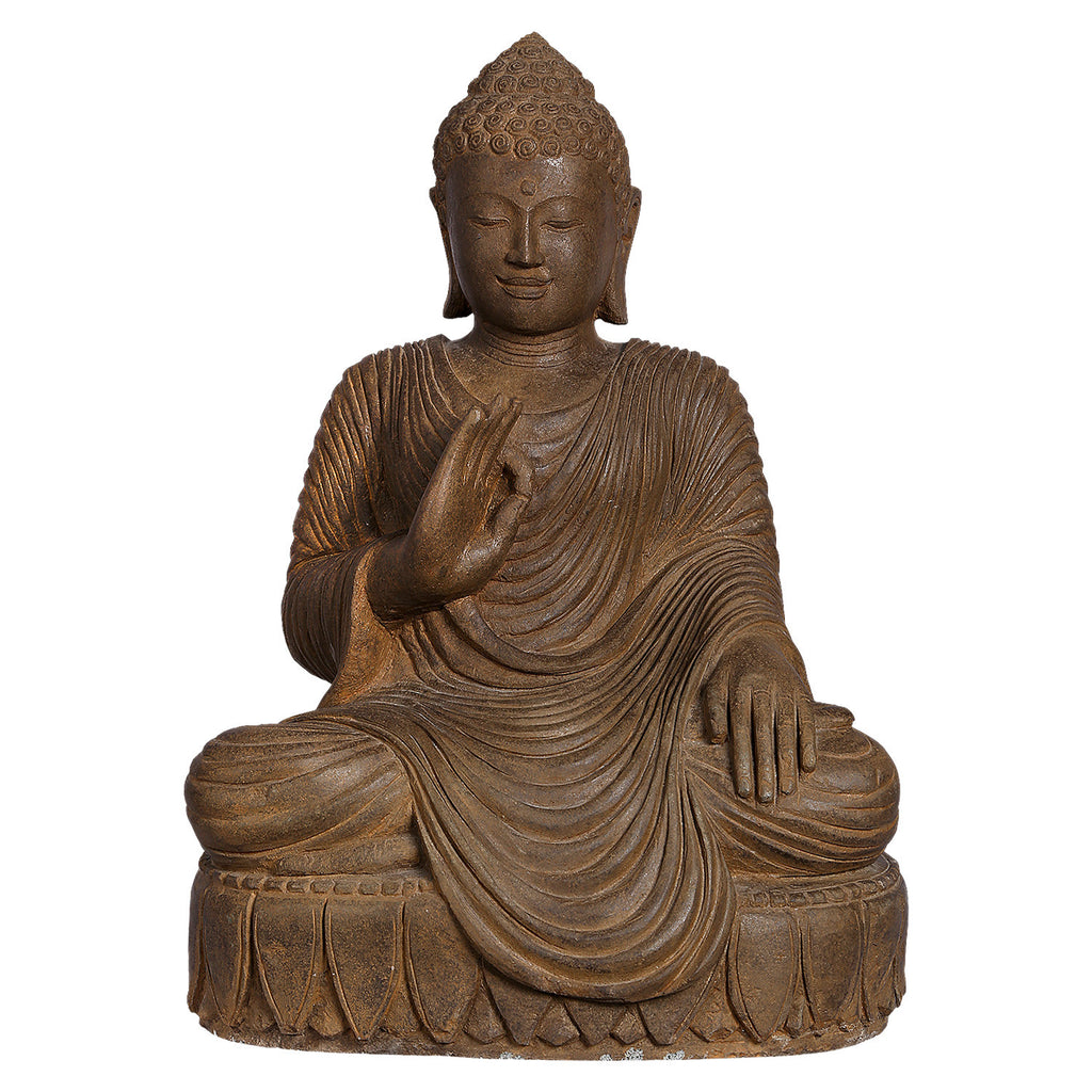 IKKSB - Stone Meditation Buddha