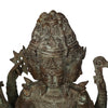 IT4sBr  Bronze TriMurti Large