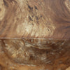IATB Wooden Log Bench