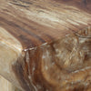 IATB Wooden Log Bench