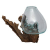IFDFHM Indonesian Hand Blown Glass Bowl