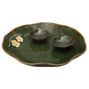 IPCLPL Ceramic Lotus Platter Round